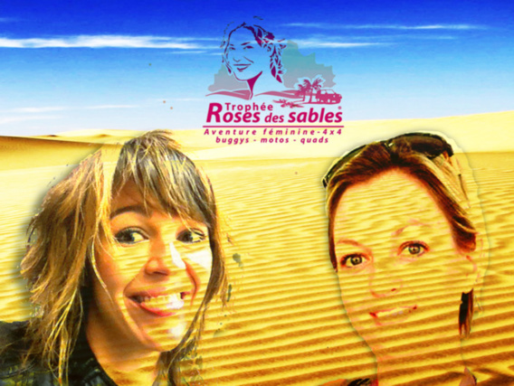 En route pour le trophée Roses des sables