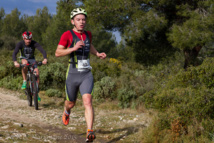 The Mathieu’s bike and run duo The Mathieu’s bike and run duo