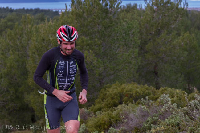 The Mathieu’s bike and run duo The Mathieu’s bike and run duo