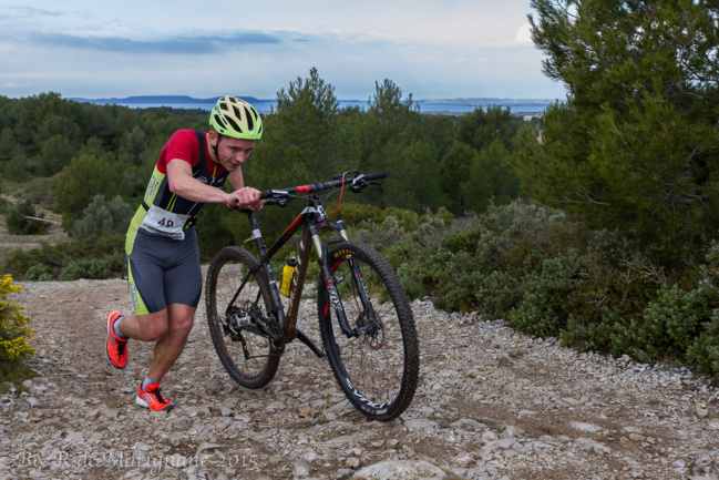 The Mathieu’s bike and run duo The Mathieu’s bike and run duo