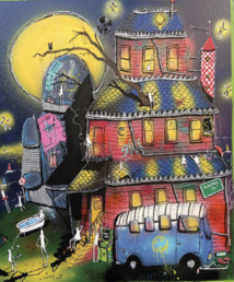 Peinture et sculpture à la Salle des Gardes du 7 au 29 octobre 2023 Peinture et sculpture à la Salle des Gardes du 7 au 29 octobre 2023