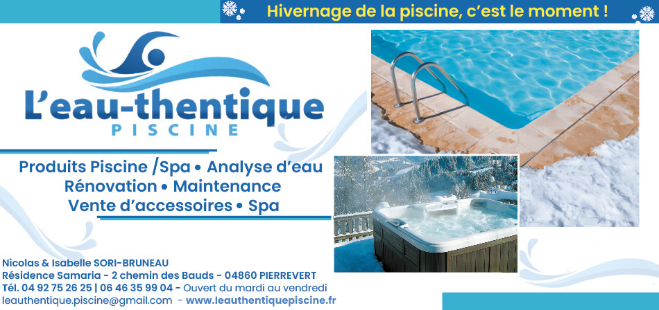 La saison de la baignade touche à sa fin, la mise en hivernage approche... La saison de la baignade touche à sa fin, la mise en hivernage approche...