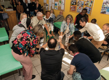 L’Atelier Des Ormeaux : accueil de jour, insertion sociale et/ou professionnelle pour les plus démunis