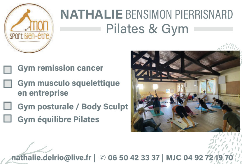 Pilates/Gym : une pratique douce pour se maintenir en bonne santé... Pilates/Gym : une pratique douce pour se maintenir en bonne santé...