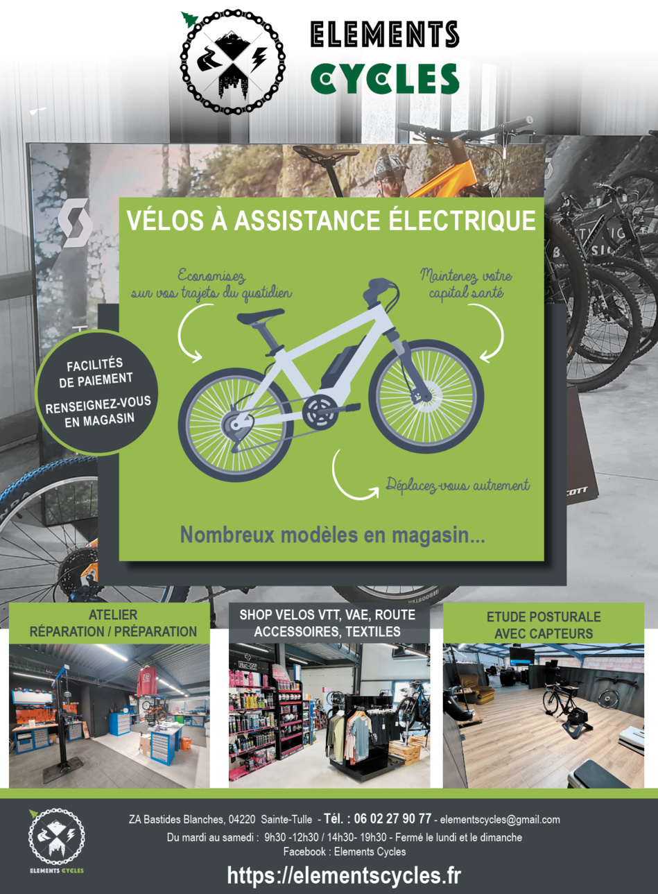 Velo à asistance électrique les bonnes raisons de franchir le cap avec Elements Cycles