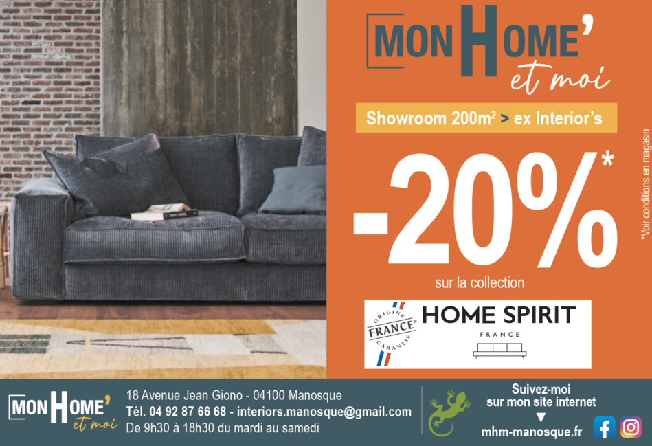L’univers de la maison à prix modérés toute l’année !