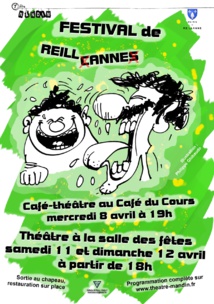 Festival de théâtre à Reillanne