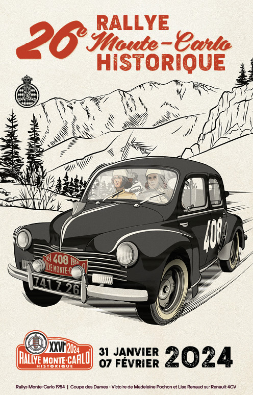 Découvrez notre département à l’occasion du rallye Monte Carlo...