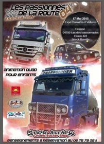 Rassemblement camions et voitures à Oraison Rassemblement camions et voitures à Oraison