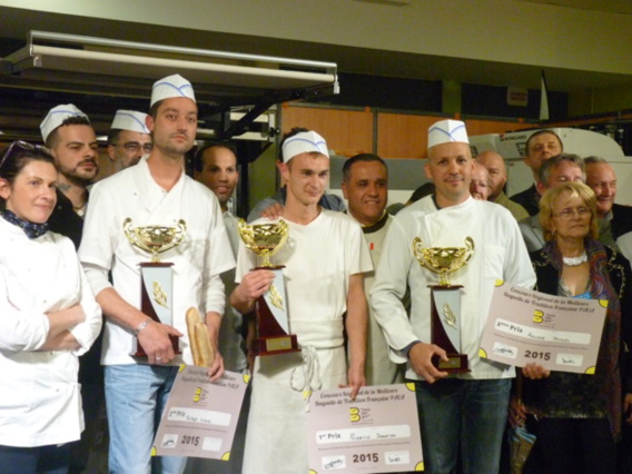 Travail récompensé pour la boulangerie ROUGER Travail récompensé pour la boulangerie ROUGER