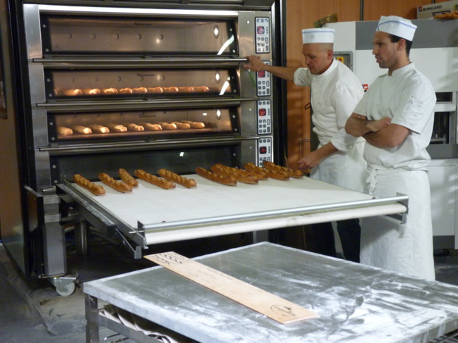Travail récompensé pour la boulangerie ROUGER Travail récompensé pour la boulangerie ROUGER