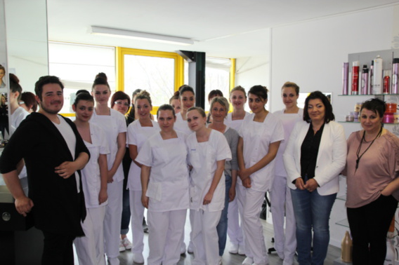 Vicenta, l’école d’esthétique et de coiffure