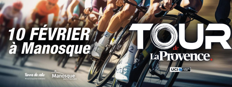 Etape Forcalquier/Manosque pour le tour de la provence edition 2024…