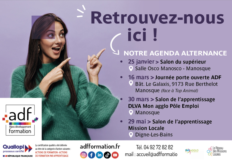 Préparez dès maintenant votre rentrée de septembre 2024 Préparez dès maintenant votre rentrée de septembre 2024