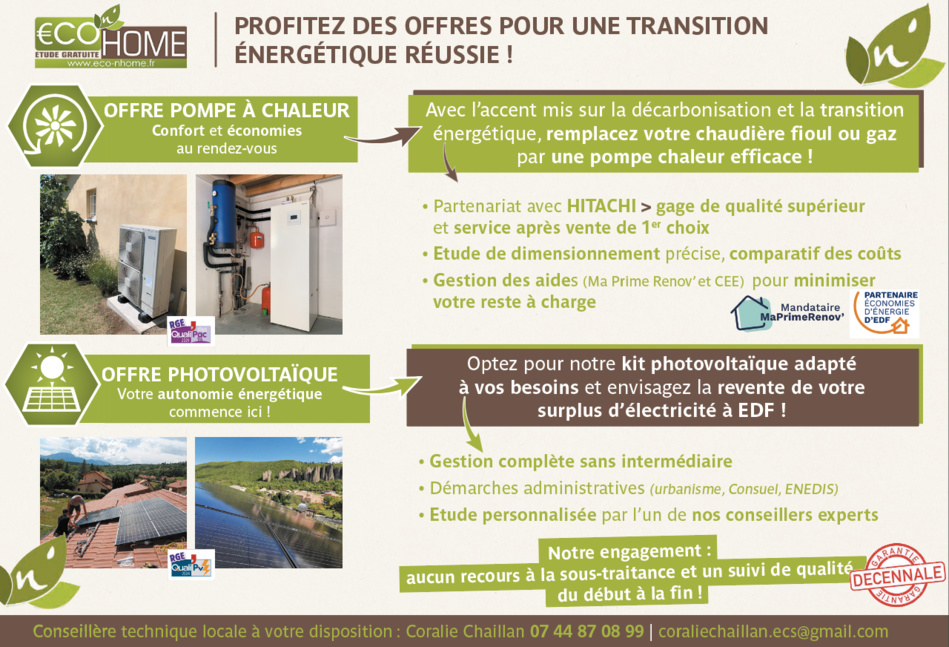 Révolutionnez votre consommation énergétique avec Eco N’Home