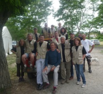 Les Trans-Piades au départ de Saint-Julien-le-Montagnier Les Trans-Piades au départ de Saint-Julien-le-Montagnier