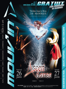 MAGAZINE MOUV'IN N°95 JUIN