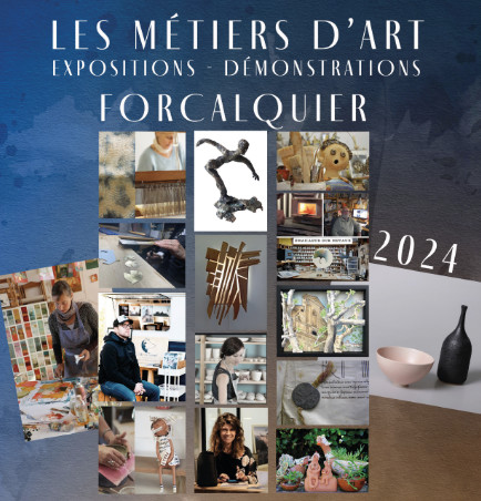 Journées européennes des métiers d’art le 5,6 et 7 avril à Forcalquier