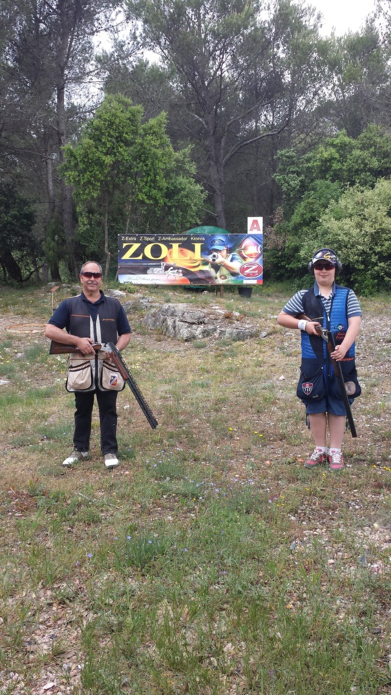 Les Cardona, tireurs de père en fils Les Cardona, tireurs de père en fils