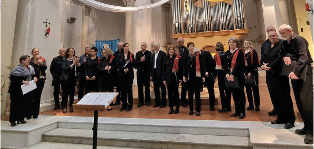 Les Valets de Choeur, et Cantanha : concert commun exceptionnel le 27 avril à Manosque