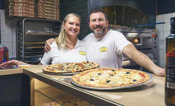 Pizza de la Plaine, fête ses 10 ans !  des pizzas artisanales et authentiques...