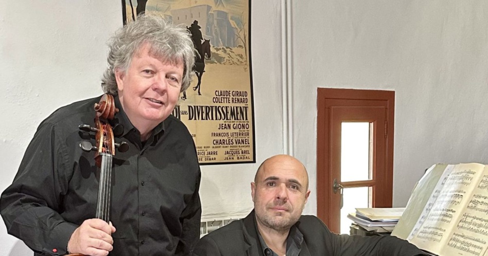 Récital violoncelle-piano le 22 mai dans le cadre des concerts à l'église Récital violoncelle-piano le 22 mai dans le cadre des concerts à l'église