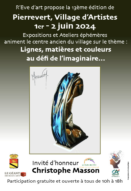 Le centre ancien de Pierrevert s'anime pour la 13è édition de "Village d'artistes" Le centre ancien de Pierrevert s'anime pour la 13è édition de "Village d'artistes"