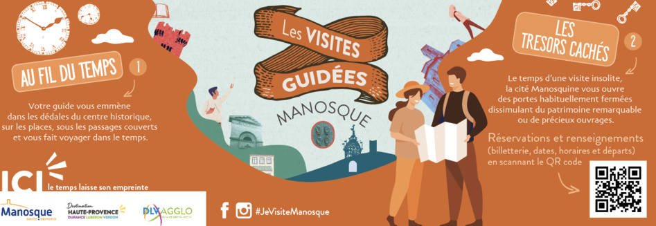 Partez à la découverte des richesses historiques et patrimoniales de Manosque !