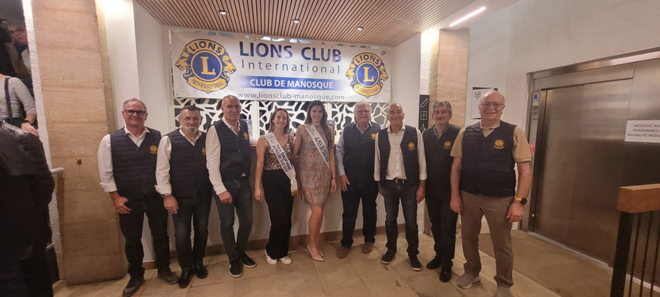 Le Lions Club de Manosque encore et toujours très actif... Le Lions Club de Manosque encore et toujours très actif...