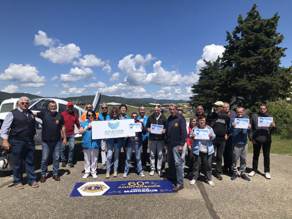 Le Lions Club de Manosque encore et toujours très actif... Le Lions Club de Manosque encore et toujours très actif...