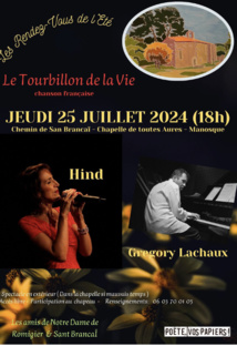 Chapelle Toutes Aures, 4 concerts estivaux à ne pas manquer en juillet et août...