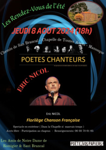 Chapelle Toutes Aures, 4 concerts estivaux à ne pas manquer en juillet et août...