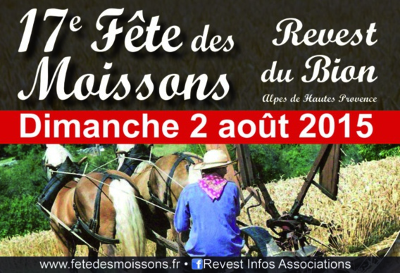 17e fête des Moissons