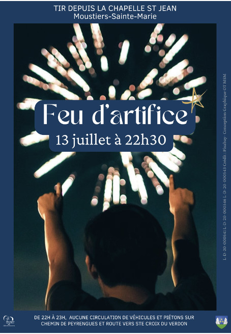 MOUSTIERS-SAINTE-MARIE,  UN PROGRAMME RICHE POUR L’ÉTÉ ! MOUSTIERS-SAINTE-MARIE,  UN PROGRAMME RICHE POUR L’ÉTÉ !