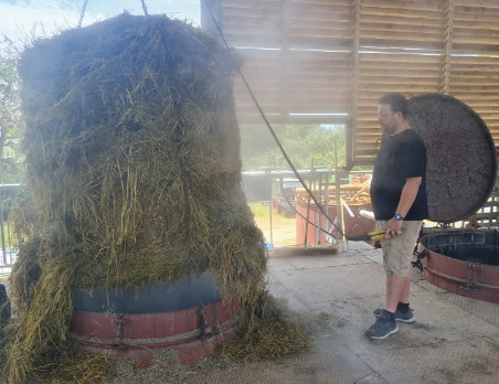 La Ferme de Vauvenières, des produits et un lieu authentique… La Ferme de Vauvenières, des produits et un lieu authentique…