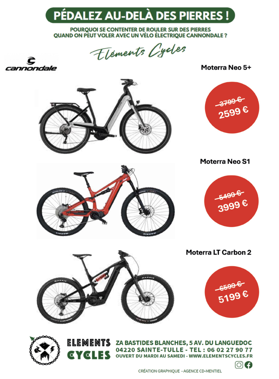 Un été de compétition avec Éléments Cycles ! Un été de compétition avec Éléments Cycles !