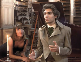 Chopin, «une vie en musique» un spectacle musical et théâtral le 18 septembre Chopin, «une vie en musique» un spectacle musical et théâtral le 18 septembre