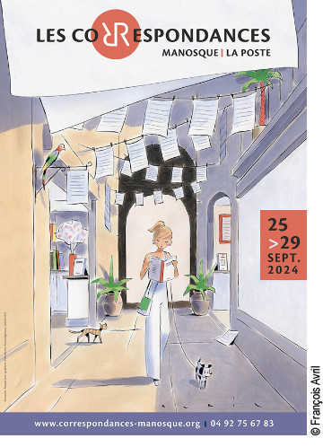 du 25 au 29 septembre, les Correspondances s’emparent de la ville de Manosque ! du 25 au 29 septembre, les Correspondances s’emparent de la ville de Manosque !