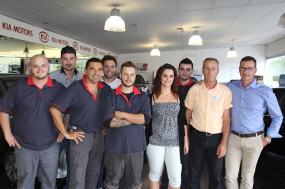 Concession Ford et Kia