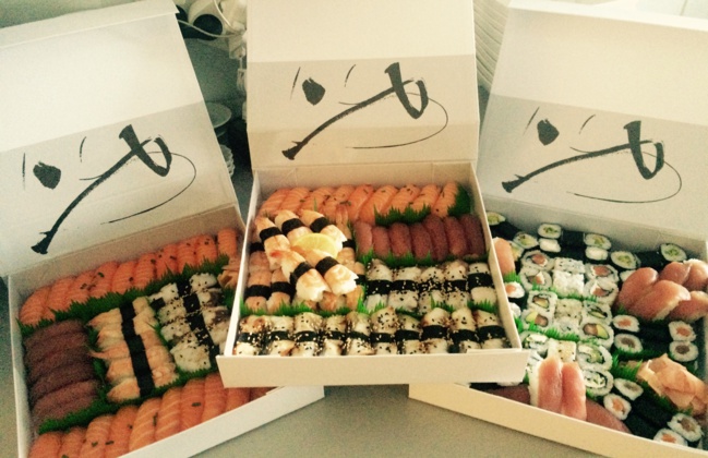 Shin Sushi Bar fête ses cinq ans Shin Sushi Bar fête ses cinq ans