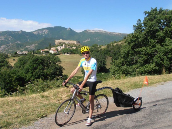 Un tour de France à vélo