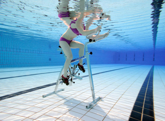 Les bienfaits du sport… dans l’eau