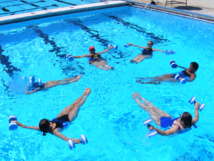 Les bienfaits du sport… dans l’eau