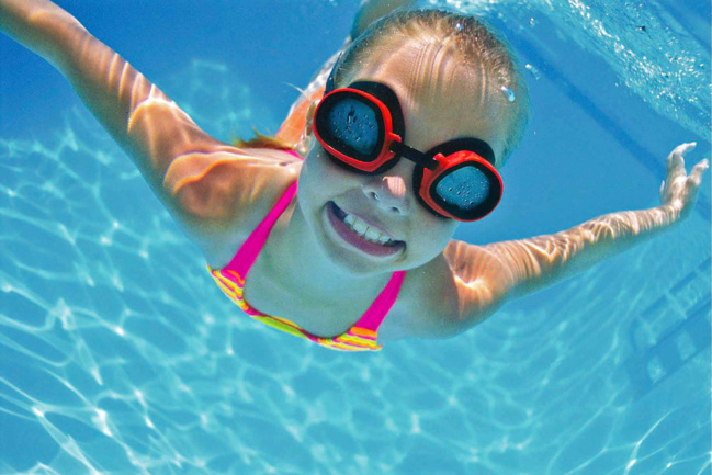 Les bienfaits du sport… dans l’eau