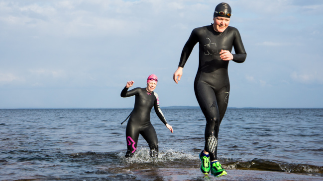 Connaissez-vous le SwimRun