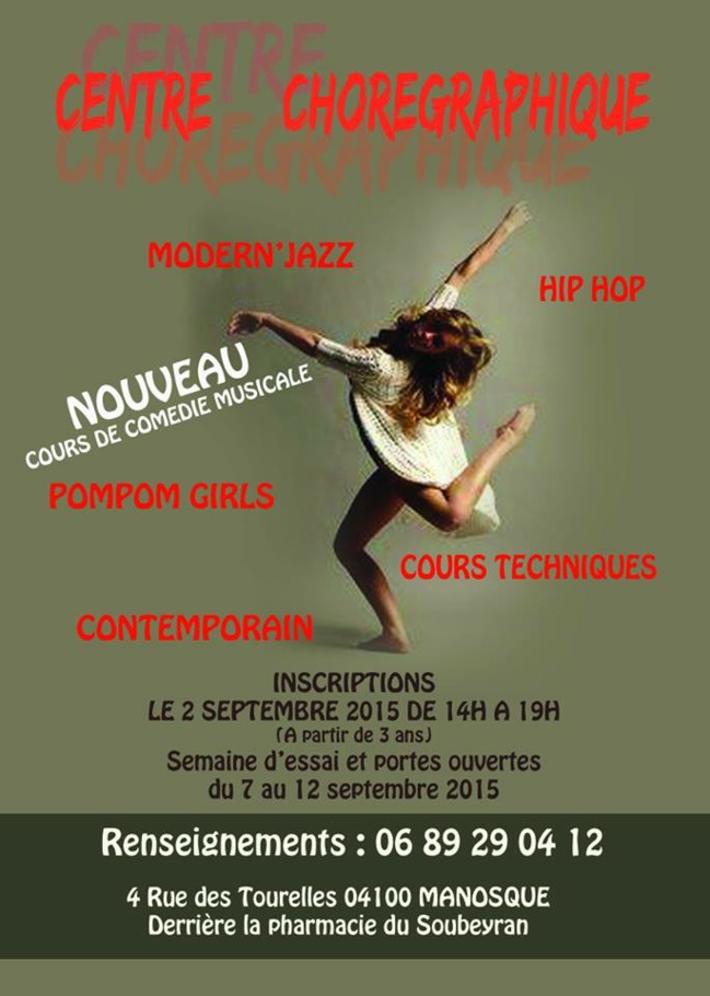 Le Centre chorégraphique fait sa rentrée Le Centre chorégraphique fait sa rentrée