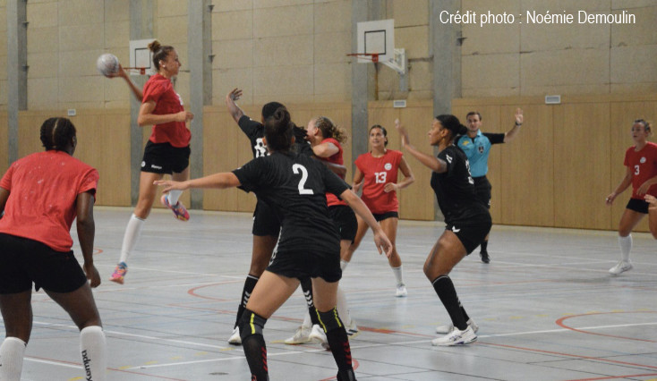 L’EP Manosque Handball prépare la rentrée et régale le public ! L’EP Manosque Handball prépare la rentrée et régale le public !