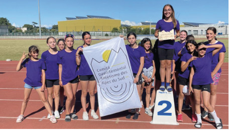 Les athlètes de l'Epm Athlètisme toujours actifs même en été ! Les athlètes de l'Epm Athlètisme toujours actifs même en été !