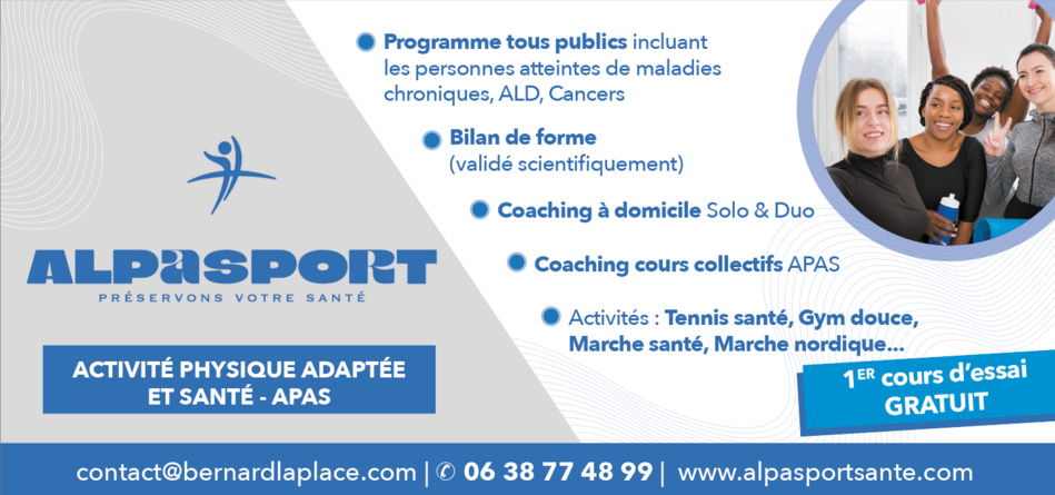 Alpasport : Allier Sport et Santé pour un Mode de Vie Équilibré... Alpasport : Allier Sport et Santé pour un Mode de Vie Équilibré...