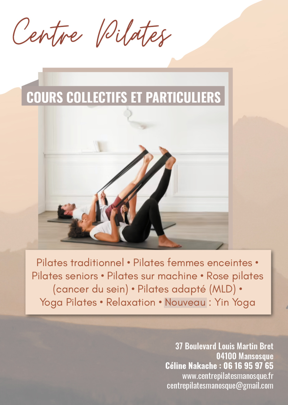 I LOVE PILATES AND YOGA! VOTRE CENTRE PILATES À DEUX PAS DE CHEZ VOUS LE RENDEZ-VOUS BIEN-ÊTRE ! I LOVE PILATES AND YOGA! VOTRE CENTRE PILATES À DEUX PAS DE CHEZ VOUS LE RENDEZ-VOUS BIEN-ÊTRE !